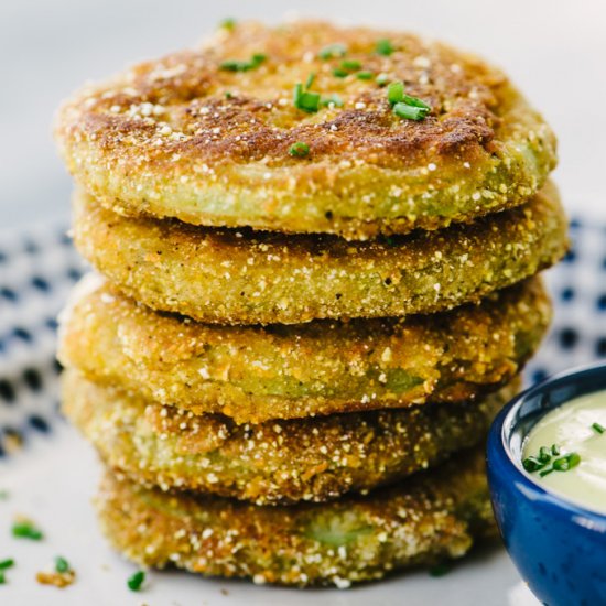 Gluten Free Fried Green Tomatoes