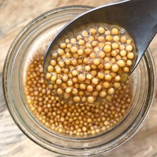 Pickled Mustard Seeds