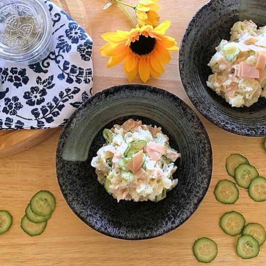 Simple Creamy Potato Salad