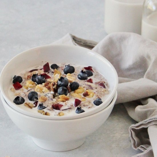 Overnight Breakfast Muesli