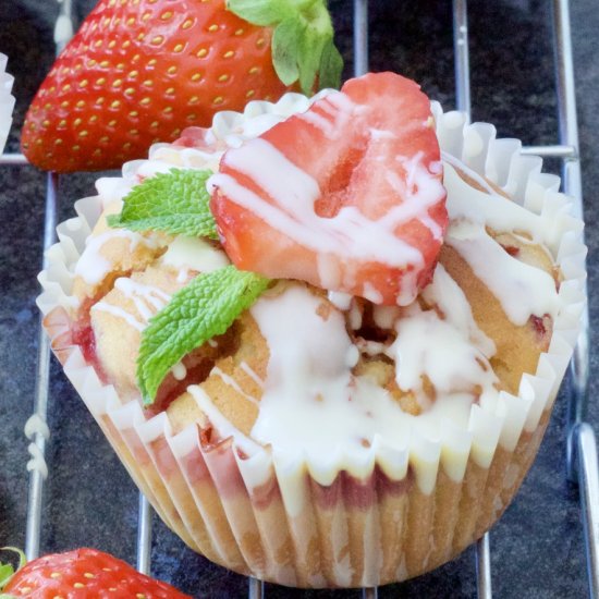 Strawberry Muffins