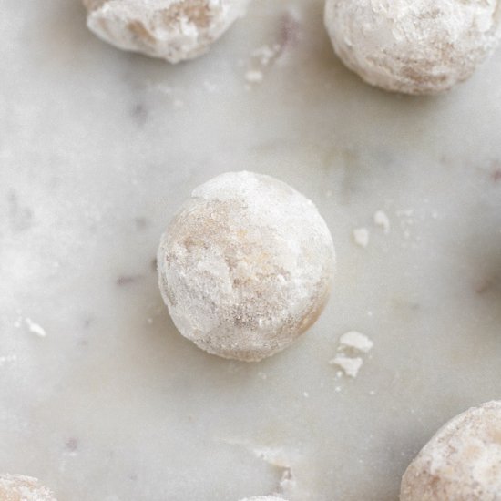 Powdered Donut Hole Fat Bombs