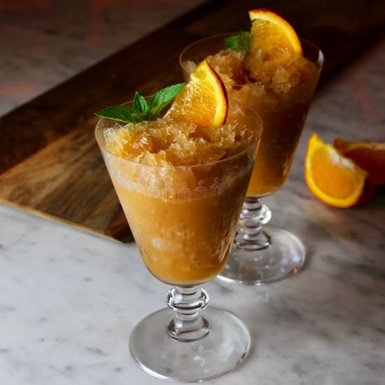 Bourbon Slushies