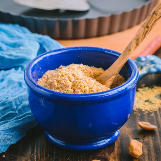 Easy Peasy Vegan Parmesan