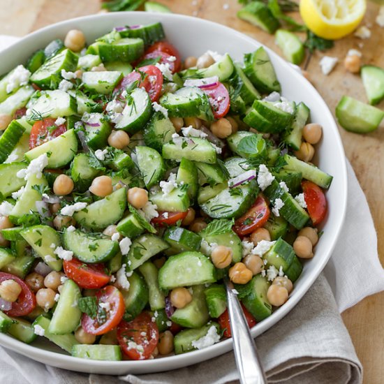 Cucumber Salad