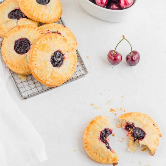 Cherry Cream Cheese Hand Pies