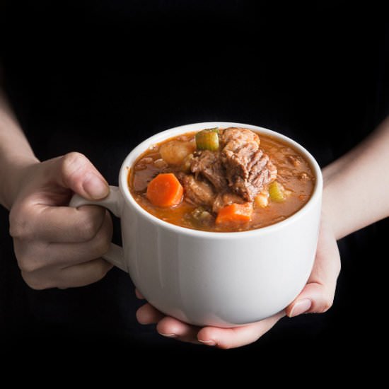 Pressure Cooker Beef Stew