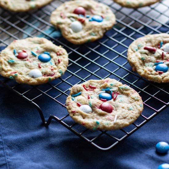 Firecracker Pudding Cookies