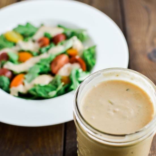 Vegan Thousand Island Dressing