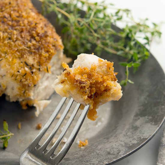 Oven-Fried Picnic Chicken