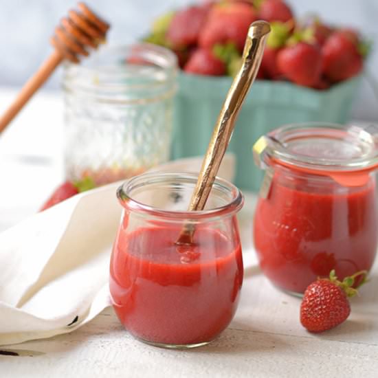 Strawberry Sauce