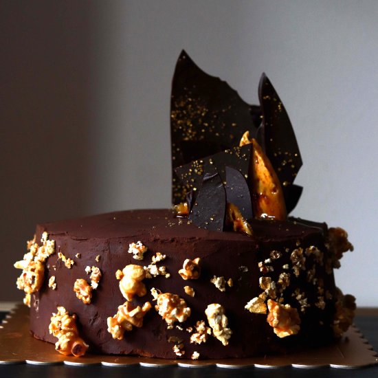 The BEST Chocolate Mud Cake