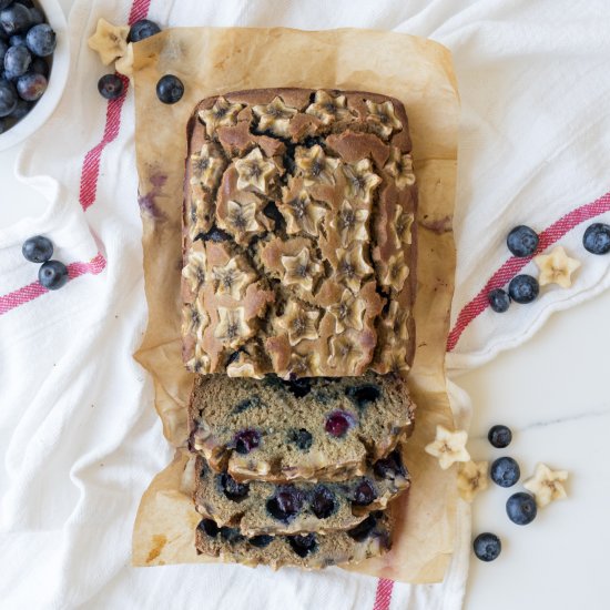 Star-Spangled Bananner Bread