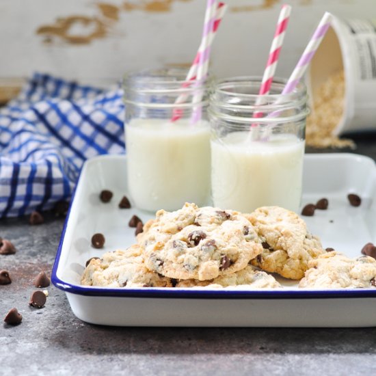 Oatmeal Chocolate Chip Cookies