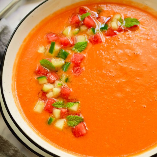 Watermelon Gazpacho