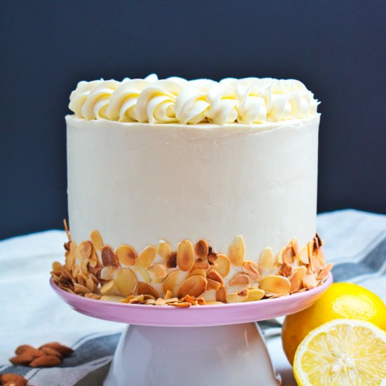 Almond & Lemon Cake