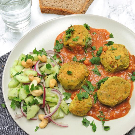 Vegan Lazy Meatlessballs