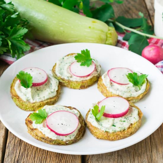 Cheese Fried Zucchini