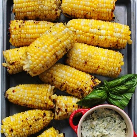 Easy Grilled Corn