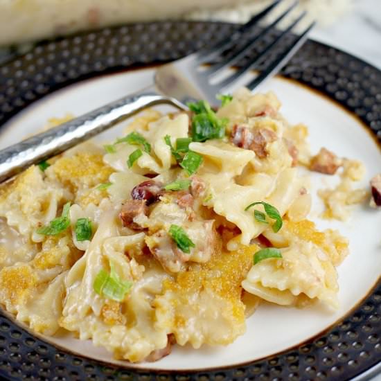 Cranberry Chorizo Mac and Cheese