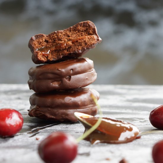 Alfajores from Uruguay