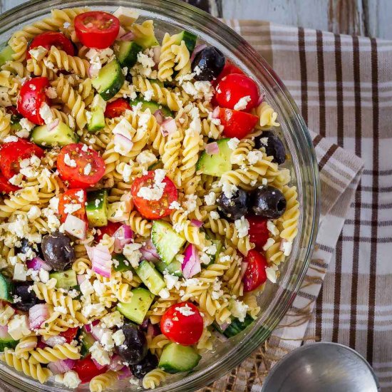 Greek Pasta Salad