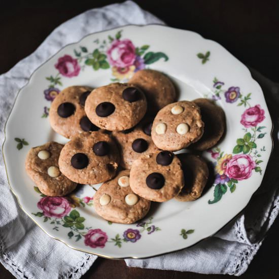 Peanut Butter Chocolate Chip Cookie