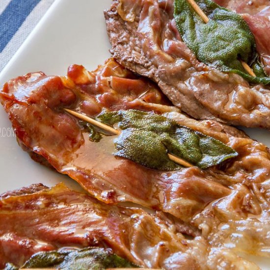 Veal Saltimbocca Alla Romana