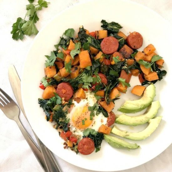 Breakfast Sweet Potato Hash