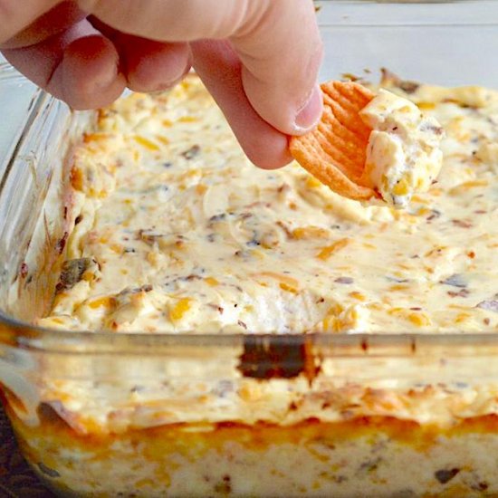 Cheddar Bacon Ranch Dip