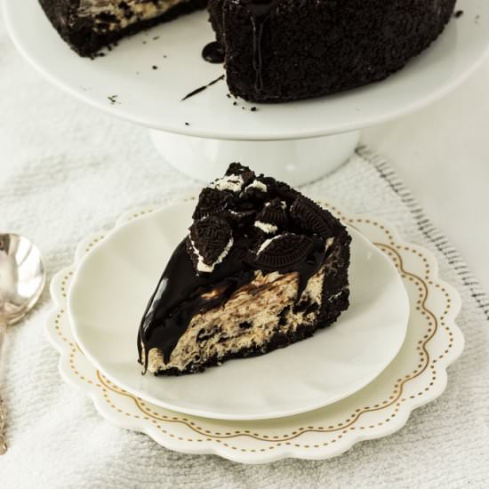 No Bake Oreo Cheesecake