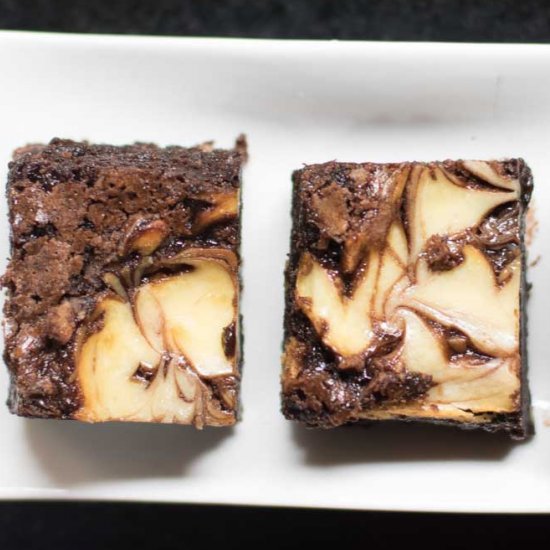 Brownie Cheesecake Bars