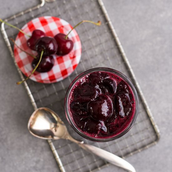 cherry compote