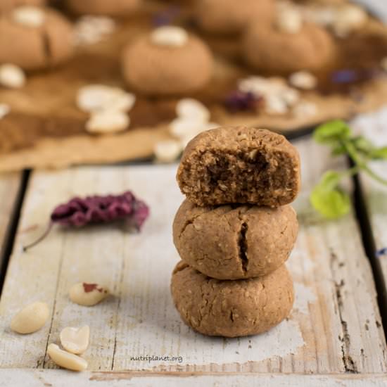 Vegan Shortbread Cookies