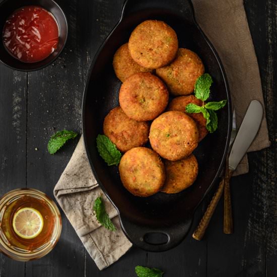 Veg Cutlets