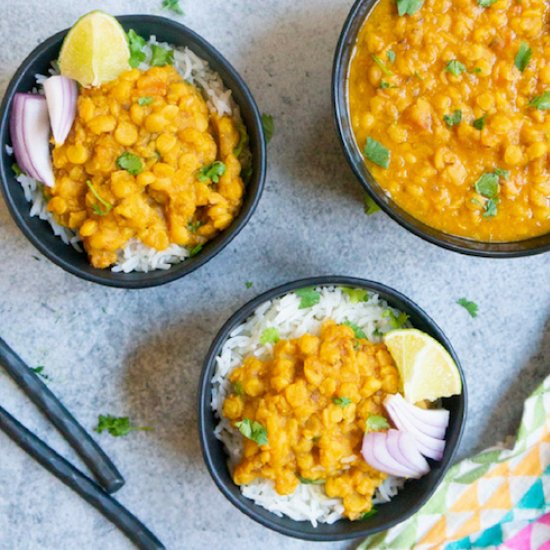 Instant Pot Chana Dal