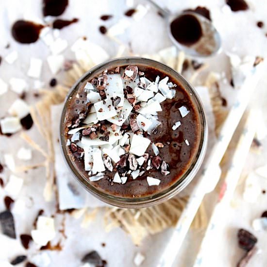 Sugar Free Brownie Batter Blizzard