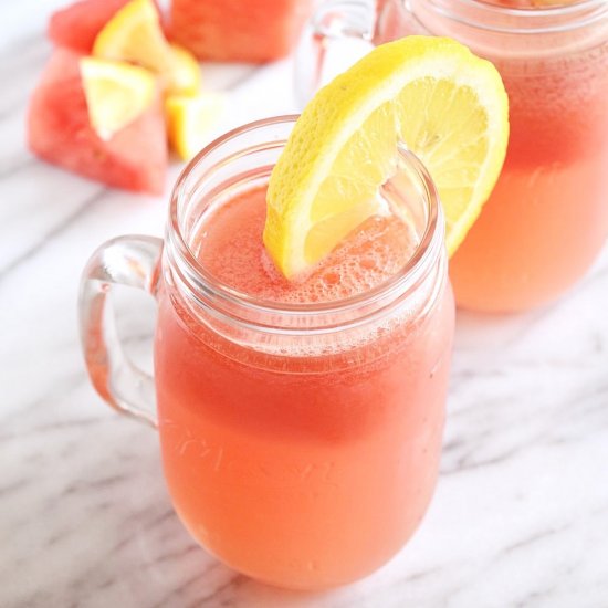 Vegan Watermelon Lemonade