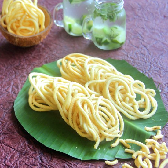 Coconut Murukku