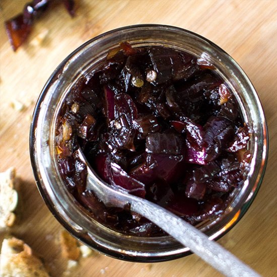 Red Onion Chutney