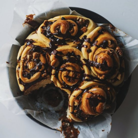 Dulce de Leche Rolls