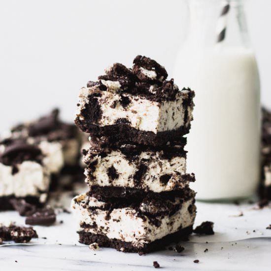 No Bake Oreo Bars