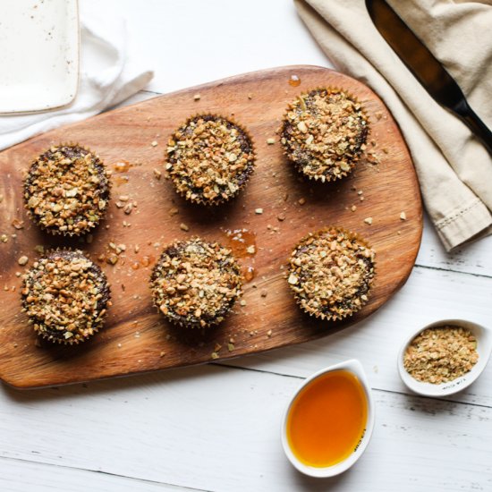 Chocolate Banana Bread Muffins