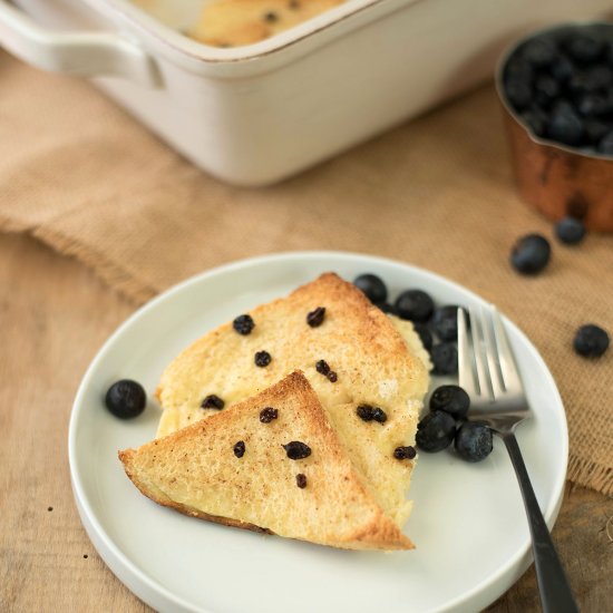 Bread and Butter Pudding