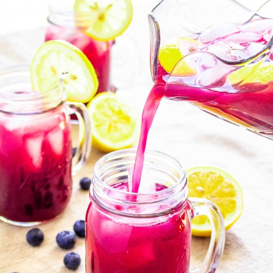 Blueberry Lemonade