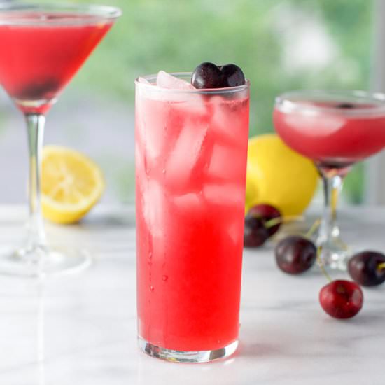 Cherry Vodka Sour