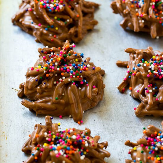 Haystack Cookies