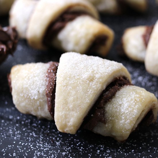 Nutella Roll Ups