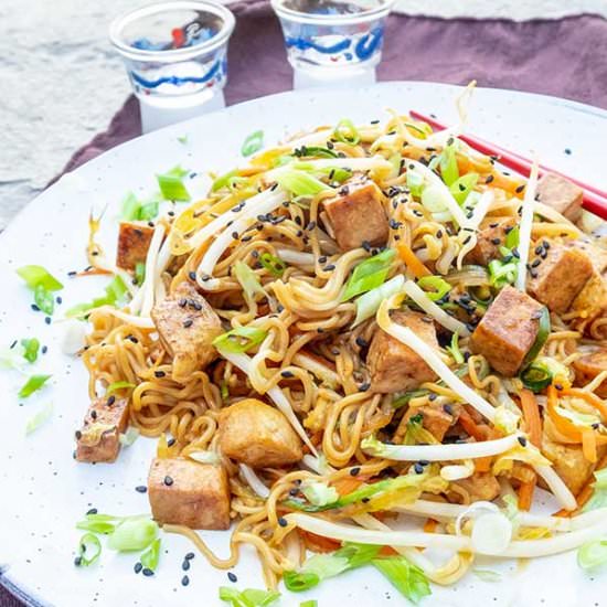 Gluten-Free Vegan Chow Mein