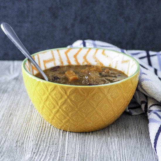 Instant Pot Beef Roman Stew